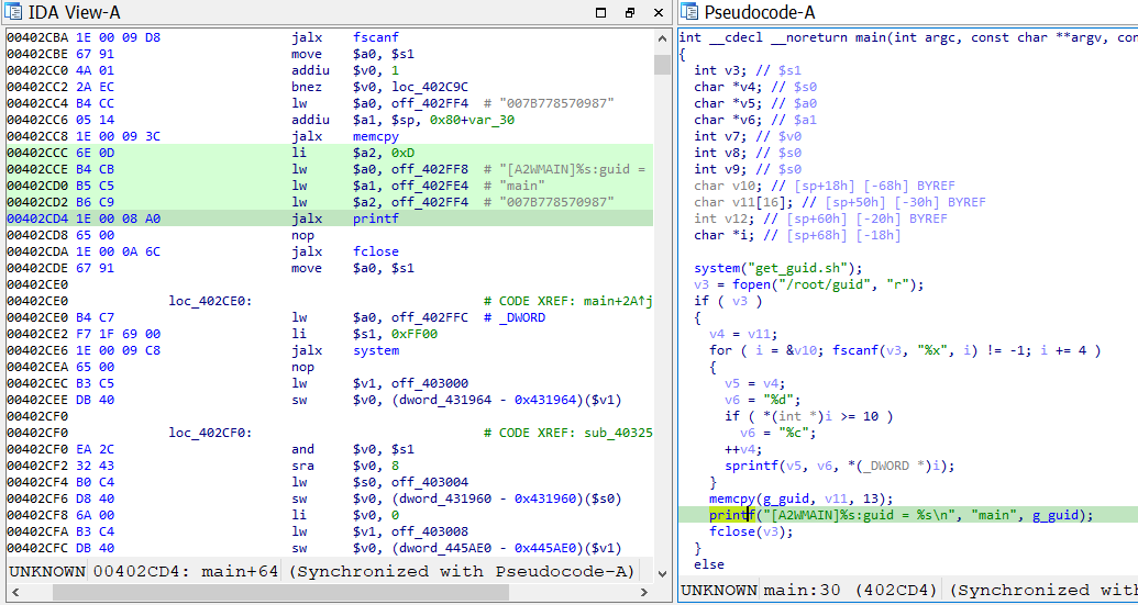 MIPS16e code